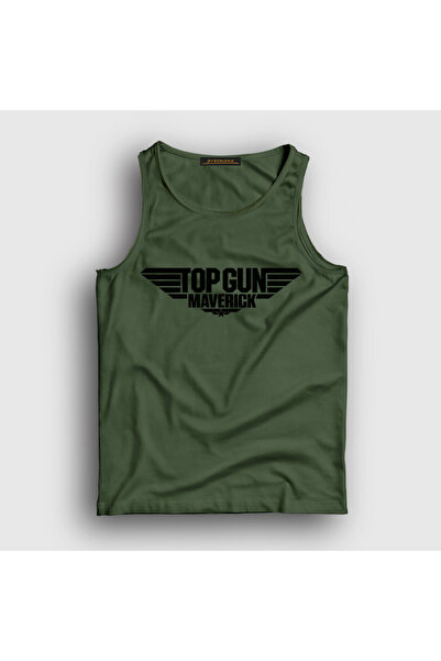 Presmono Tom Cruise Pilot Maverick Logo Unisex Khaki Athlete - Top Gun 459592 Tt