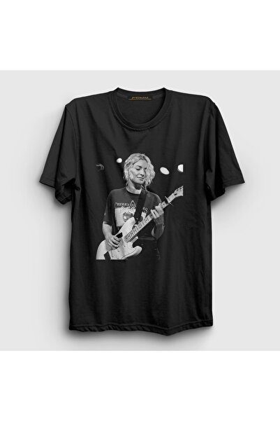 Presmono Unisex crna Emmanuelle Proulx čovek kojem verujem T-shirt 537398tt