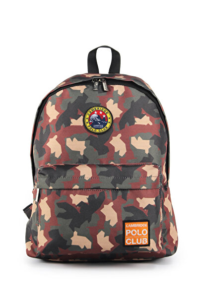 Cambridge Polo Club Tactical II Ön Bölmeli Unisex Sırt Çantası