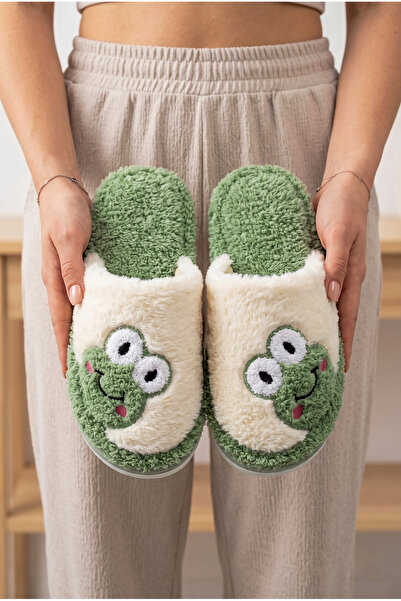 StWenn New Season Women's House Slippers Plush Slippers Dowry and Bundle Slip...