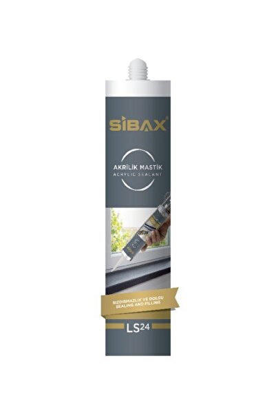 Genel Markalar Sibax LS24 Akrilik Mastik 450gr - Beyaz