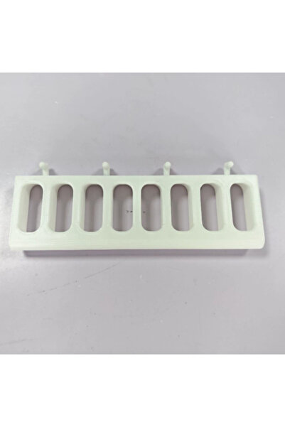 Choice1 WHITE 3D Printed Wall-Mounted Pegboard Pliers Holder Organizer, House...