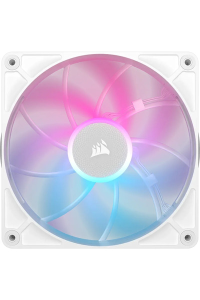 Corsair Ventilator iCUE LINK RX120 MAX RGB WHITE