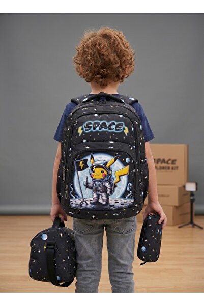 Tiny Kulomi Primary School S Backpack S Waterproof Satin Fabric Primary Schoo...