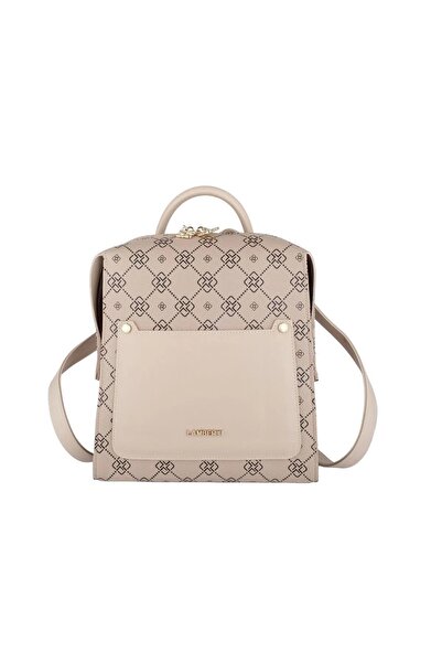 LAMBERTİ Lamberti Sırt Çantası Roza Backpack 7261-1
