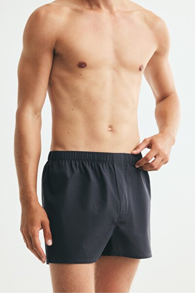 H&M 4'lü Dokuma Boxer Şort