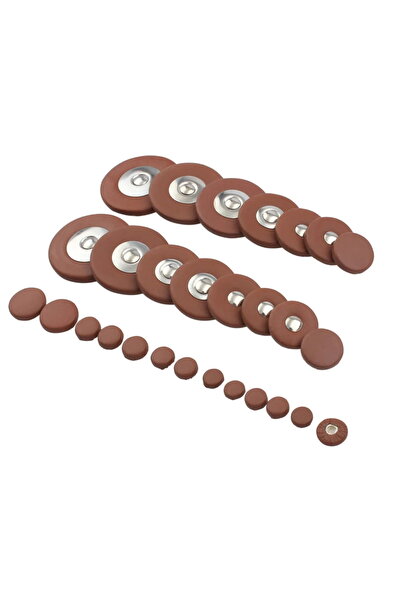 Choice 28 Pcs Soprano Sax SLADE Saxophone Pads Alto/Tenor/Soprano Sax Button ...
