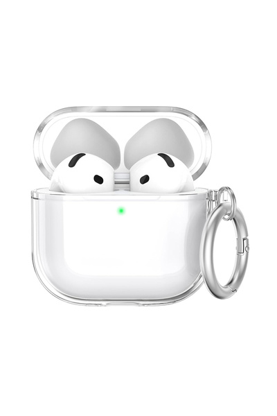 Choice for airpods 1 2 Lvory For Airpods 4 3 2 1 Case Cute Glitter Bow Knot S...