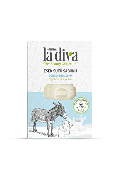 La Diva Eşek Sütlü Sabun 100 gr