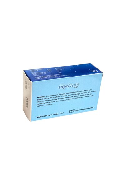 PIL Glydrate Glycerin Soap Bar with Aloe Vera 100g | Moisturizing Soap for Dry skin