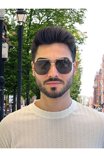 BLACK JS8536 C02 59 Black Sunglasses