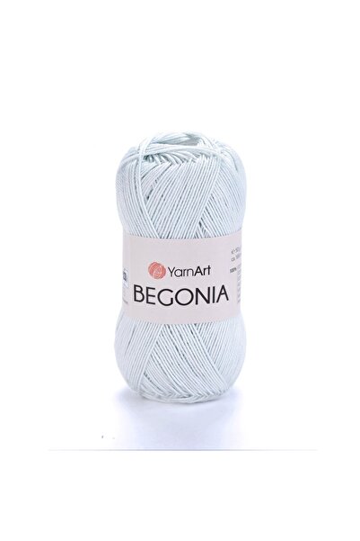 Yarnart Begonia - Mercerized Hand Knitting Thread Ice Blue-54462