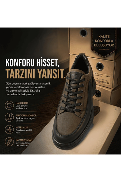 KOMCERO Anatomik Air Sistem Erkek Ayakkabı