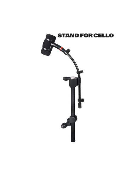 Choice1 For Cello Musical Instrument Microphone Clip Condenser Microphone Uni...