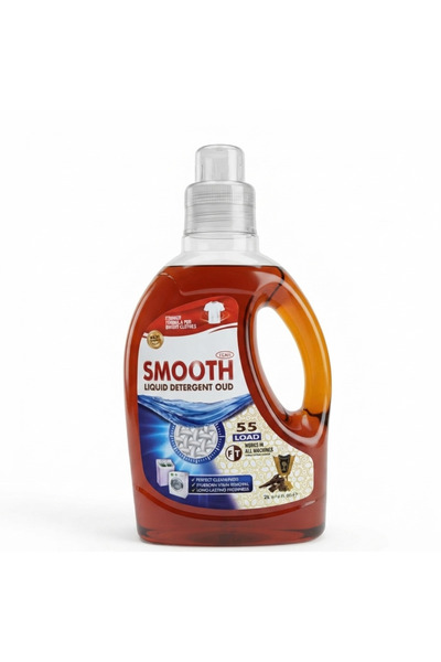FEAH COMFY Feah Smooth Liquid Detergent Oud 2L | Laundry Liquid Detergent wit...