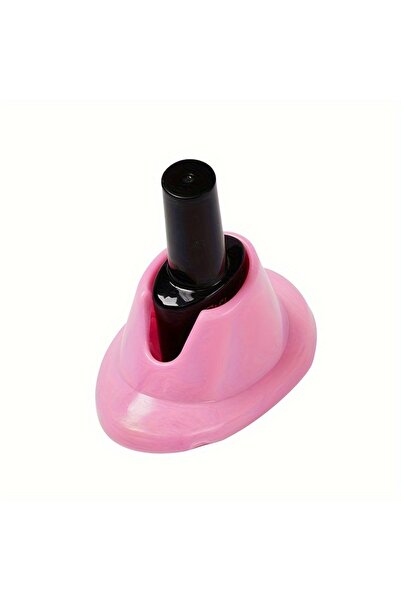 Choice pink Nail Polish Bottle Rack Nail Polish Bracket Soft Nail Polish Bott...