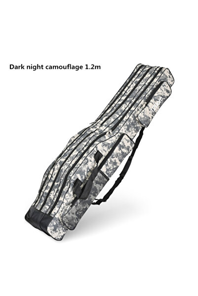 Choice Dark Night 1.2 1.2m/1.5m Three-Layer Foldable Large Belly Sea Fishing ...