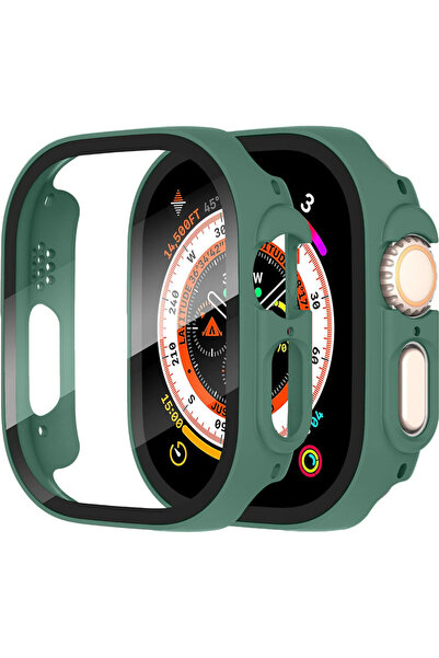 Casey Studios Apple Watch Ultra Case with Foil - 49MM, Hard Polycarbonate, Sl...