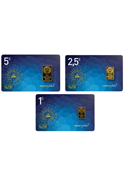 Ahlatcı 24 Ayar-8.5 Gram Külçe Altın
