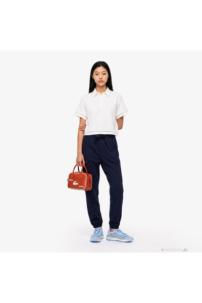 Lacoste Kadın Mavi Pantolon