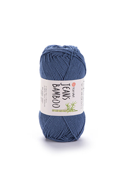 Yarnart Jeans Bamboo - Hand Knitted Thread Denim Blue-124