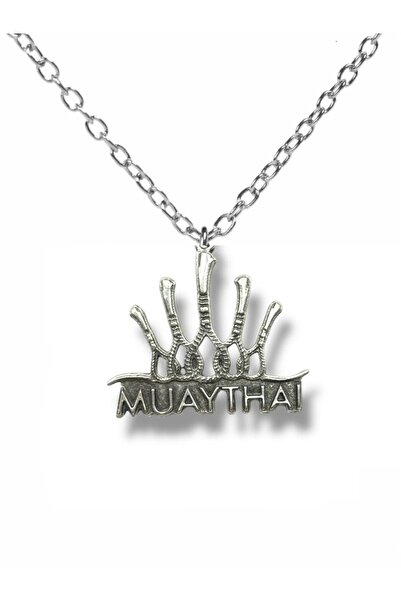 Herşey Nota Muay Thai King – King of Martial Arts Unisex Necklace (60 cm Chain)