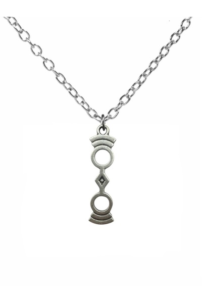 Herşey Nota Mystic Loop – Unisex Necklace with Atiye Symbol Figure (60 cm Chain)