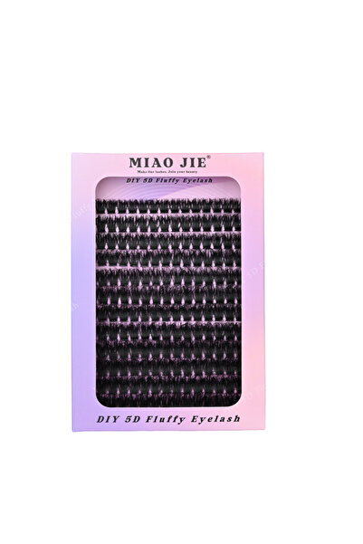 Choice5 MIX 70D-CC MIAOJIE570/640pcs Individul Claster Eyeash Thick & Fluffy ...