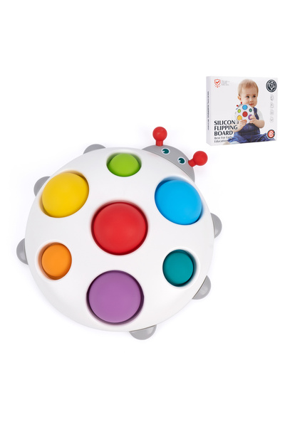 Choice1 A with box Squeeze Push Pop Toys Kids Finger Press Toys Education Int...