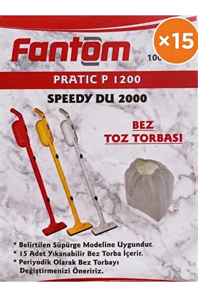 MODA Phantom Compatible Vacuum Cleaner Dust Bag 15 Pack – Economic Choice