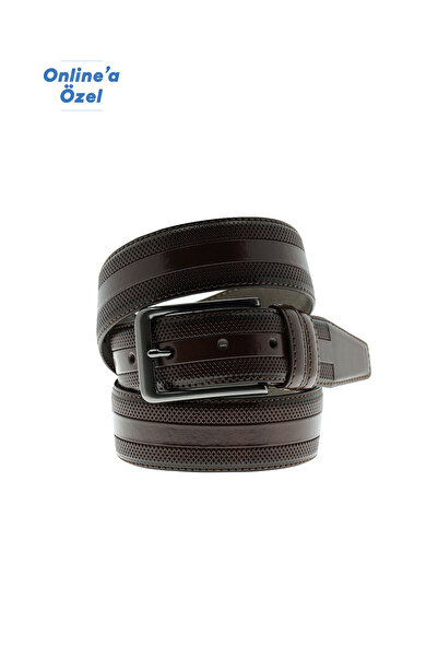 Kiğılı Patterned Classic Belt