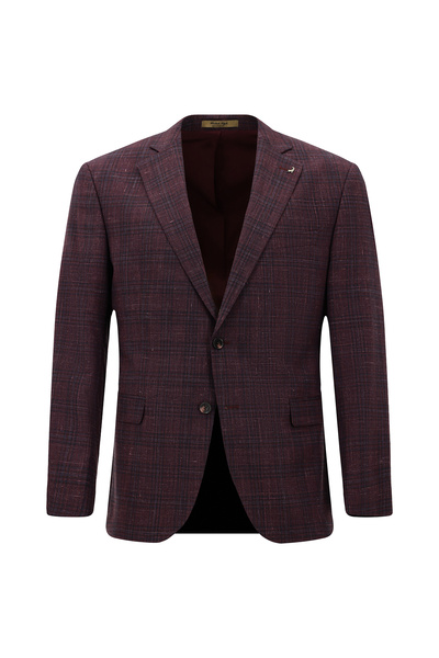 Abdullah Kiğılı 6 Drop Regular Fit Standard Cut Italian Y Wool Ü Classic D Pa...