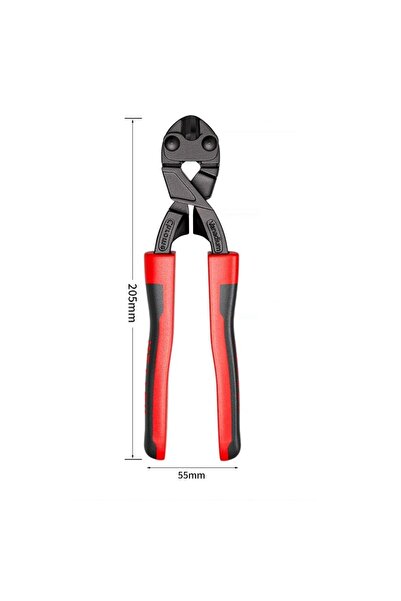 Choice 1Pcs 1Pcs Mini Bolt Cutter, Made of Chrome-Vanadium Alloy Steel Fast a...