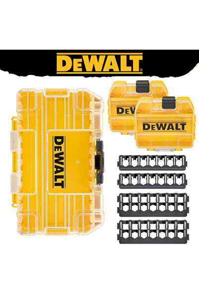 Dewalt DT70801 Small Case TSTAK DT70801+Yellow Small Box Tough Case Storage S...