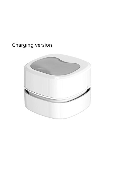 choice2 white Desktop Vacuum Cleaner Wireless Handheld Mini Cleaner Keyboard ...