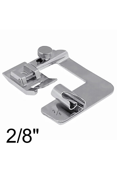 Choice1 6MM 1 PCS Rolled Hem Feet Domestic Sewing Machine Hemmer Presser Foot...