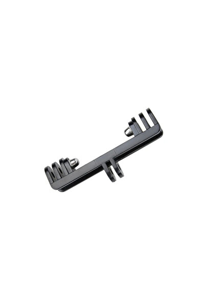 choice2 Dual Twin Mount Dual Twin Mount Monopod Adapter Holder For GoPro Hero...