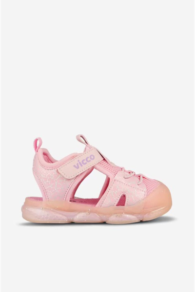 Vicco 321.E24Y.211 Monrovia Kids First Step Sandals Powder