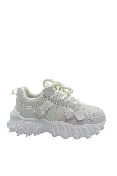 BoBe Kids Pantofi de mers pentru copii Verom albi