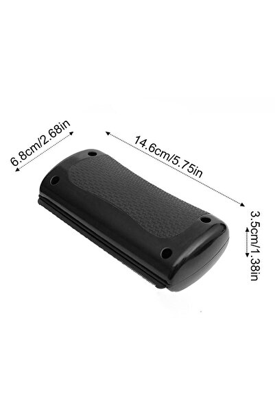 Choice black Pet Deshedding Brush Professional Dog Hair Remover Pet Furs Knot...