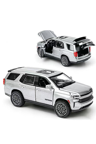 Choice1 Silver Cast Simulation Alloy Toy Car Door Can Be Opened Pullback Driv...