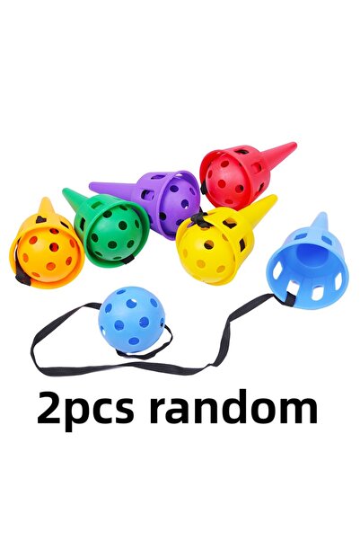Choice1 2pcs random Throwing Catching Game Set - Receiving Ball Sensor Traine...