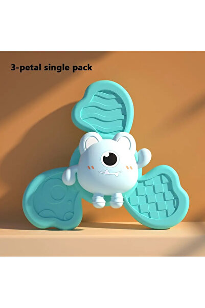 Choice Z HRAYL001 3leaves Cute Baby Sucker Spinning Toys Children Bath Montes...