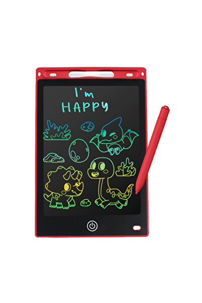 Choice6 Red RSP 8.5 inch LCD Writing Tablet Drawing Board Message Handwriting...