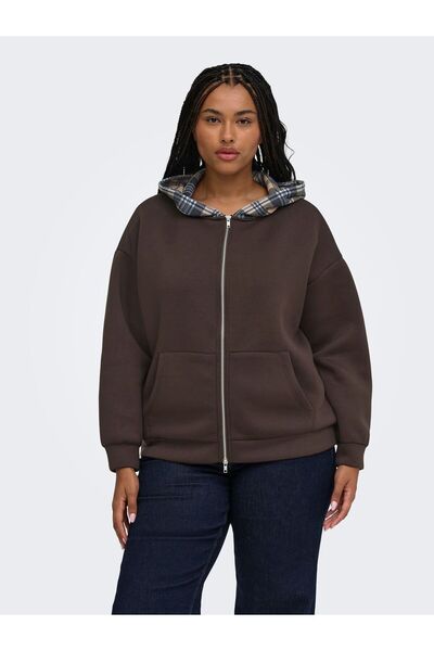Only Carmakoma Kapuzenpullover CARNAOMI Sweatshirt