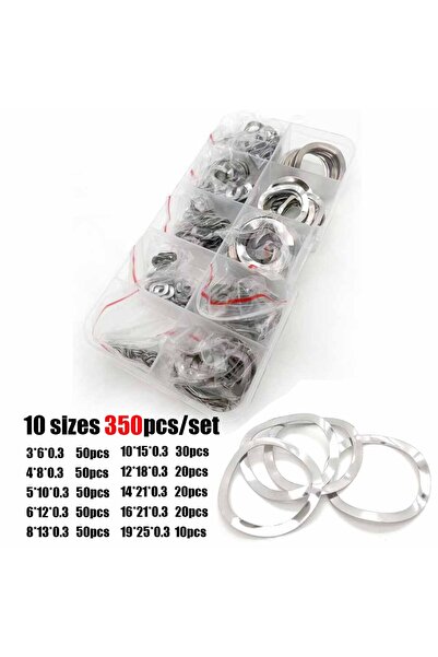 Choice 1Box 350pcs/set M3 M4 M5 M6 M8 M10 M12 M16 M19 304 Stainless Steel Thr...