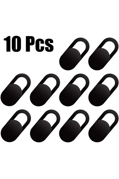 choice2 10Pcs Black Privacy Front Webcam Camera Cover For Tablet Android iPad...