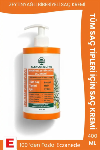 Naturalite Rosemary Olive Oil Hair Conditioner