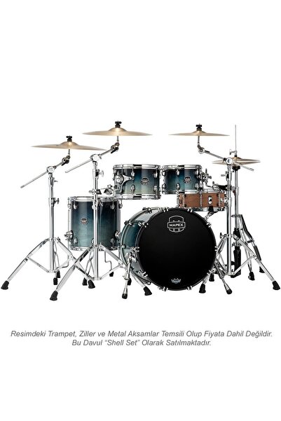 Mapex Saturn Akustik Davul 20+10+12+14F (SR504XRJ)