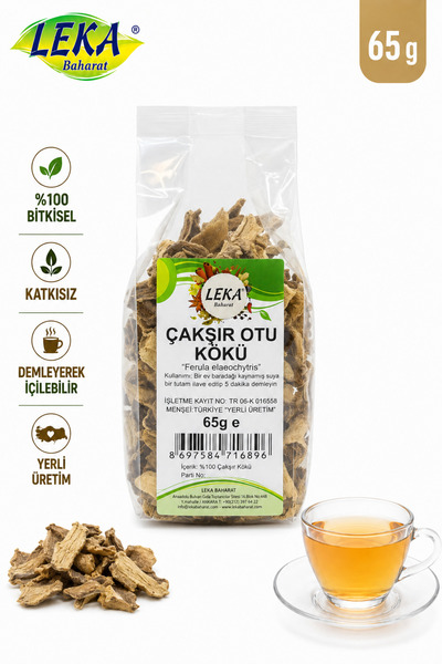 leka baharat Çakşır Otu Kökü 65 g